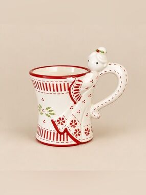 Temp-tations by Tara Peppermint Angel 12 oz Ceramic Mug